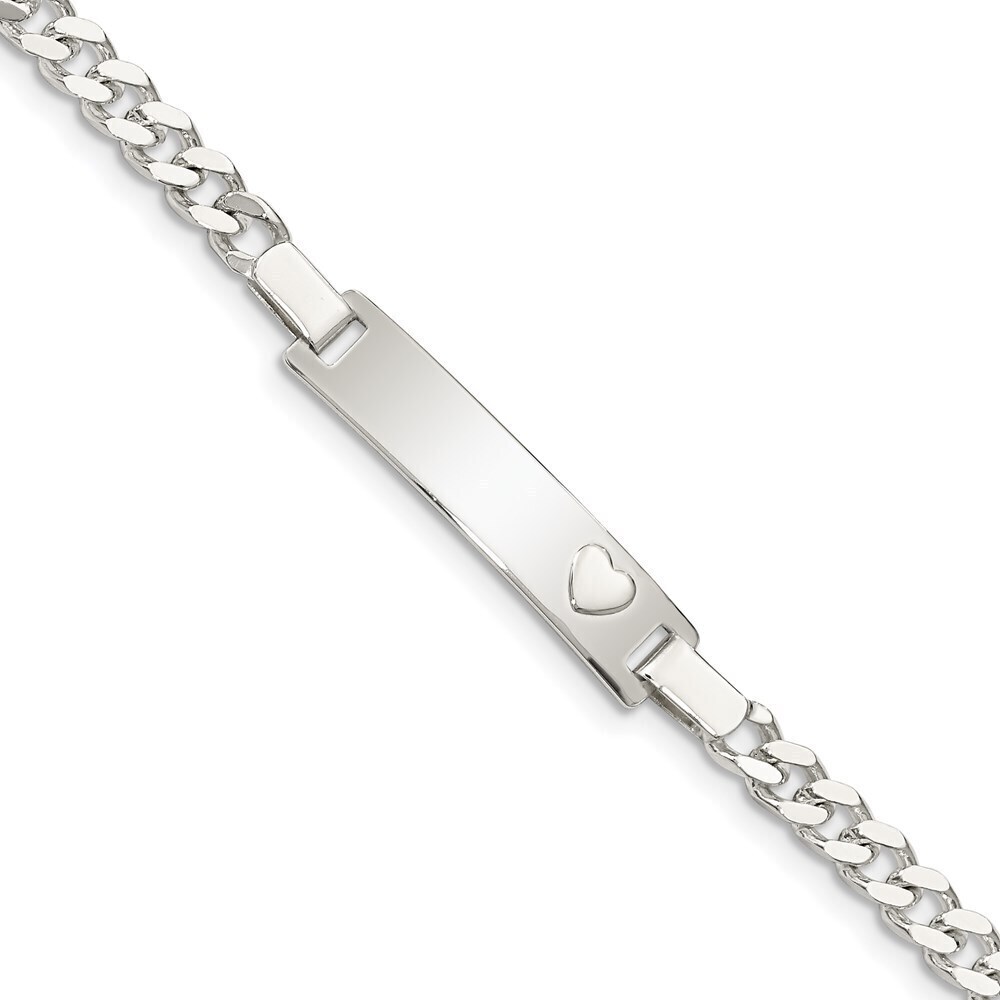 Kazi Luxury Sterling Silver  ID Bracelet